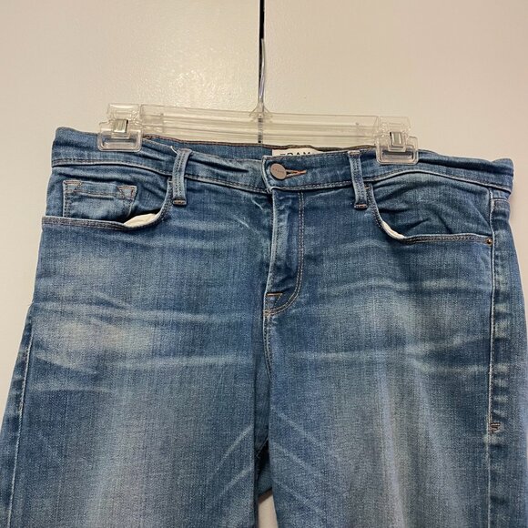 FRAME DENIM LE GARCON jean size 29 - Picture 6 of 8